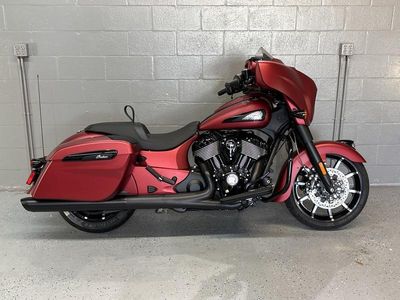 2025 Indian Motorcycle Chieftain Dark Horse w/PowerBand Audio Sunset Red Smoke - Photo 7