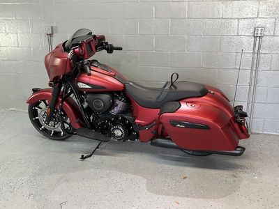 2025 Indian Motorcycle Chieftain Dark Horse w/PowerBand Audio Sunset Red Smoke - Photo 10