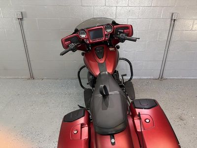 2025 Indian Motorcycle Chieftain Dark Horse w/PowerBand Audio Sunset Red Smoke - Photo 14