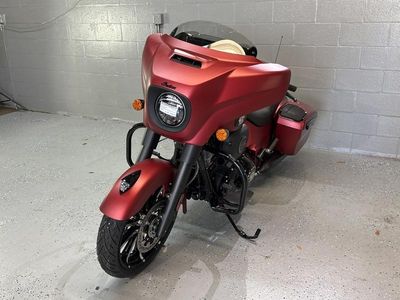 2025 Indian Motorcycle Chieftain Dark Horse w/PowerBand Audio Sunset Red Smoke - Photo 3