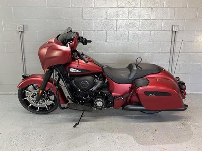 2025 Indian Motorcycle Chieftain Dark Horse w/PowerBand Audio Sunset Red Smoke - Photo 9