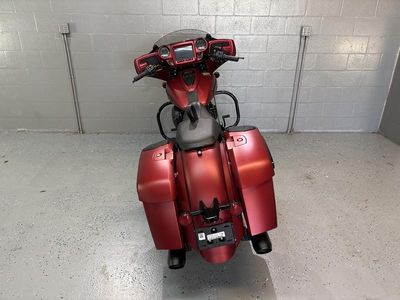 2025 Indian Motorcycle Chieftain Dark Horse w/PowerBand Audio Sunset Red Smoke - Photo 4