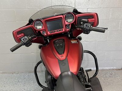 2025 Indian Motorcycle Chieftain Dark Horse w/PowerBand Audio Sunset Red Smoke - Photo 15