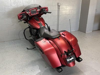 2025 Indian Motorcycle Chieftain Dark Horse w/PowerBand Audio Sunset Red Smoke - Photo 5
