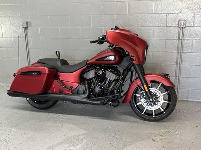 2025 Indian Motorcycle Chieftain Dark Horse w/PowerBand Audio Sunset Red Smoke - Photo 12