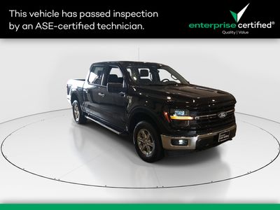 2025 Ford F-150 XLT 4WD — front three-quarter view