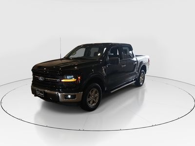 2025 Ford F-150 — rear three-quarter view