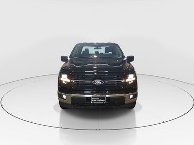 2025 Ford F-150 — side profile view