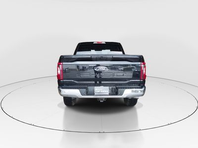 2025 Ford F-150 — engine compartment view