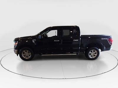 2025 Ford F-150 — interior view