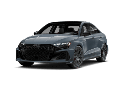 2026 Audi RS3 Sedan - Photo 1