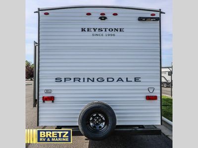 2026 Keystone RV Springdale Mini — detail view