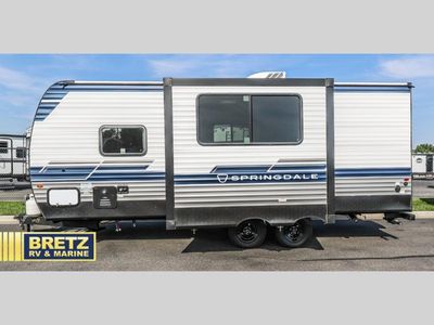 2026 Keystone RV Springdale Mini — photo 7 view