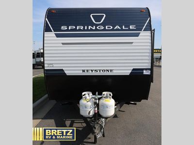 2026 Keystone RV Springdale Mini — side profile view
