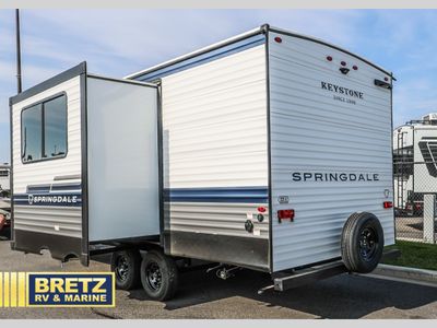 2026 Keystone RV Springdale Mini — interior view