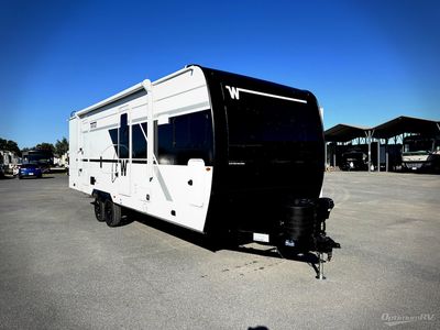 2026 Winnebago Thrive — front three-quarter view
