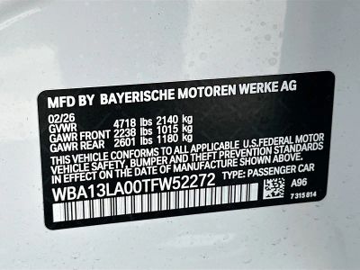2026 BMW 3 Series — photo 27 view
