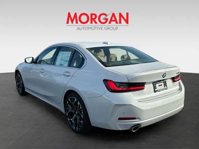 2026 BMW 3 Series — interior view