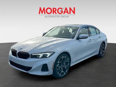 2026 BMW 3 Series — rear three-quarter view