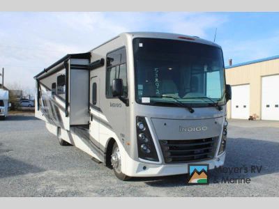 2026 Thor Motor Coach Indigo CC35 — front three-quarter view