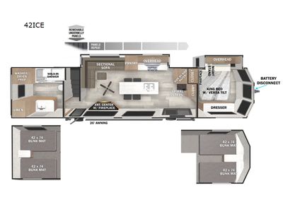 2026 Forest River RV Wildwood Lodge - Photo 2