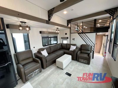 2025 Forest River RV Cherokee Timberwolf Black Label - Photo 27