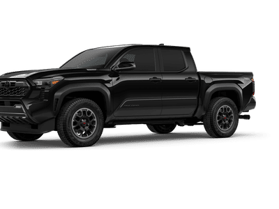 2026 Toyota Tacoma i-FORCE MAX — rear three-quarter view