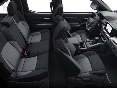 2026 Toyota Tacoma i-FORCE MAX — interior view