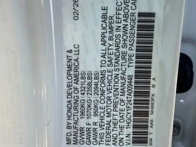 2026 Honda Accord — photo 25 view