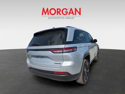 2025 Jeep Grand Cherokee — rear three-quarter view