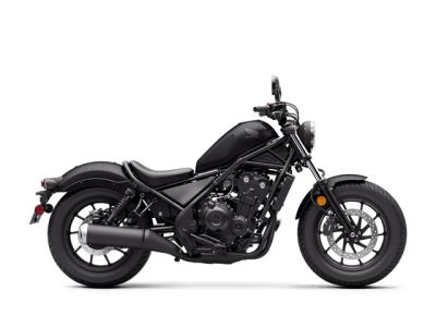 2025 Honda® Rebel 500 — front three-quarter view