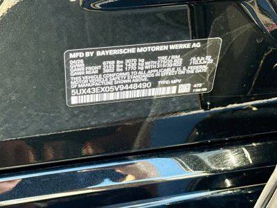 2027 BMW X6 — photo 43 view