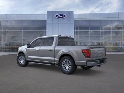 2026 Ford F-150 — interior view