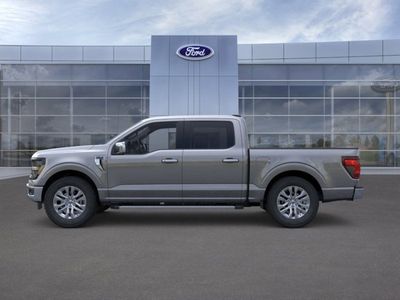 2026 Ford F-150 — rear three-quarter view