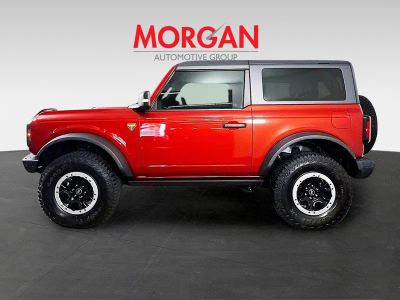 2022 Ford Bronco — interior view
