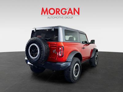 2022 Ford Bronco — engine compartment view