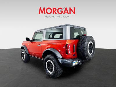2022 Ford Bronco — detail view