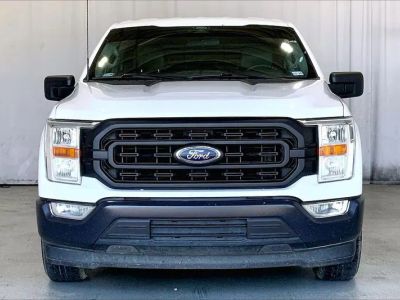 2022 Ford F-150 — rear three-quarter view