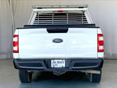 2022 Ford F-150 — interior view