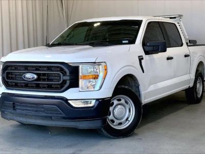2022 Ford F-150 — side profile view