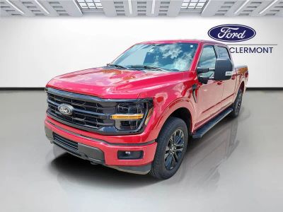2024 Ford F-150 — side profile view