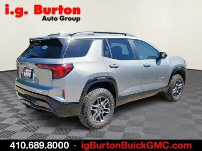 2026 GMC Terrain — interior view