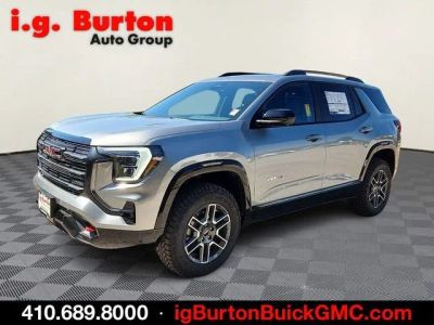 2026 GMC Terrain — side profile view
