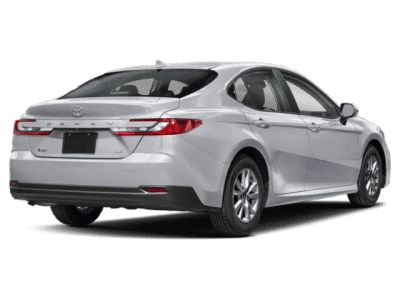 2026 Toyota Camry — side profile view