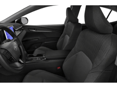 2026 Toyota Camry — engine compartment view