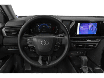 2026 Toyota Camry — interior view