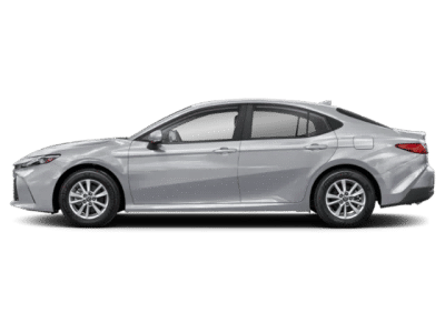 2026 Toyota Camry — rear three-quarter view