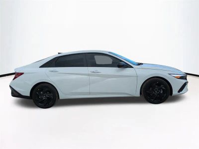 2026 Hyundai ELANTRA — interior view
