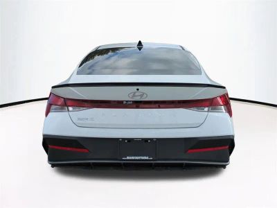 2026 Hyundai ELANTRA — engine compartment view