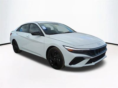 2026 Hyundai ELANTRA — side profile view